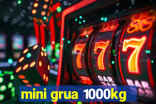 mini grua 1000kg